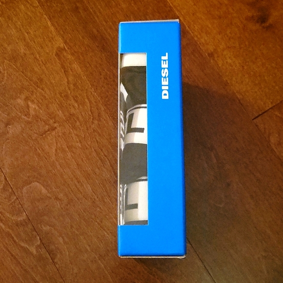 Men's Diesel Sebastian 3 Pack Cotton Stretch Boxer Brief Trunks - Picture 5 of 8